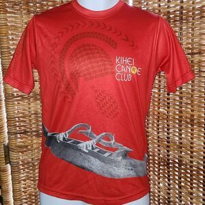 Kihei Canoe Club Outrigger Paddling Jesey Shirt XXXS